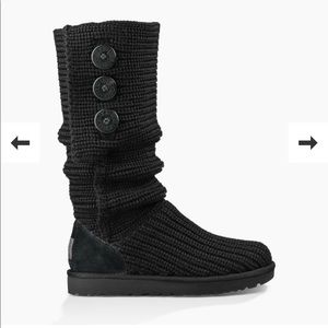 CLASSIC CARDY BOOT UGGS (Black)